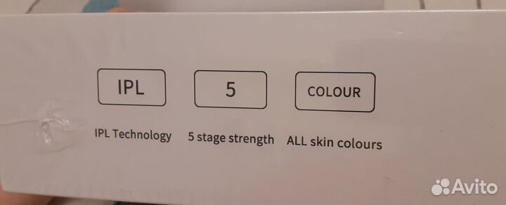 Фотоэпилятор Depilaze bhrl-04