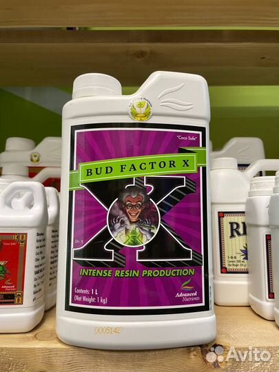 Advanced nutrients Bud Factor X 1 литр