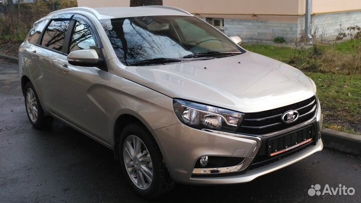 Багажник ED на крышу LADA Vesta SW