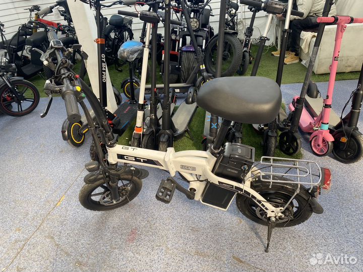 Электровелосипед V5