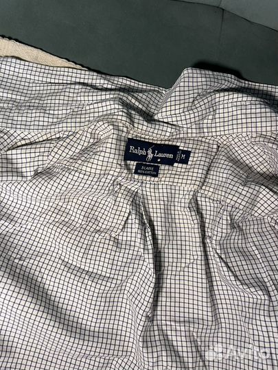 Рубашка винтажная ralph lauren M