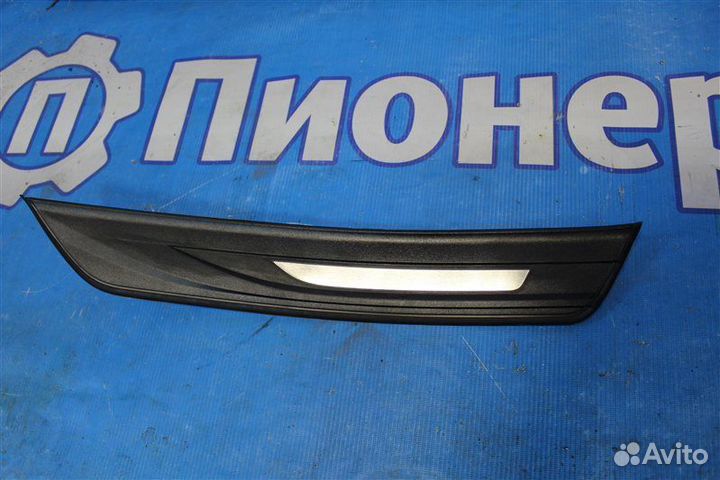 Накладка порога задняя Bmw 5 Series F10 2017