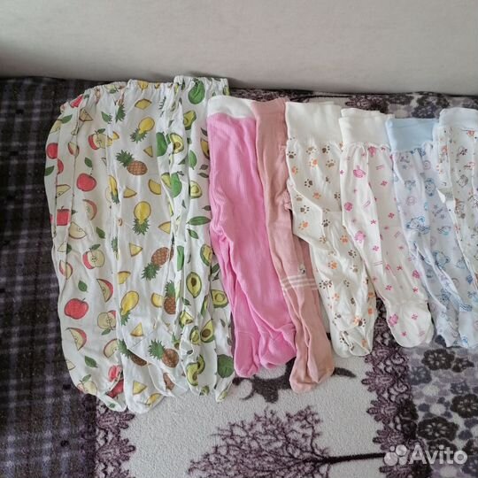 Пакет детских вещей от 0 до 1