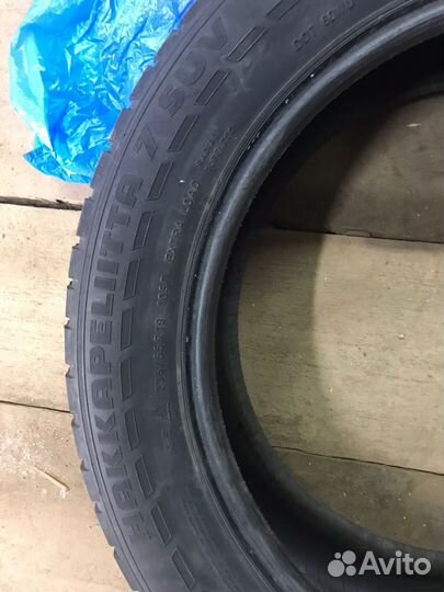 Резина зимняя r19
