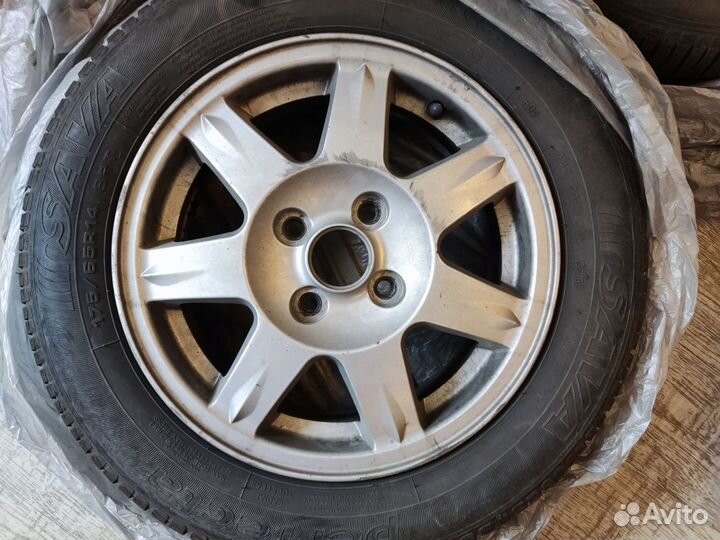 Колеса r 14 летние kia Hyundai