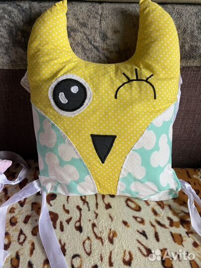 Бортики подушки в детскую кроватку