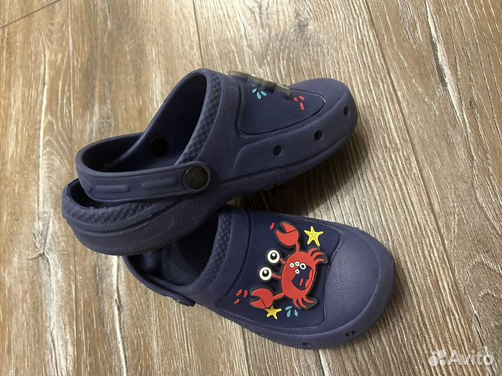 Кроксы сандали