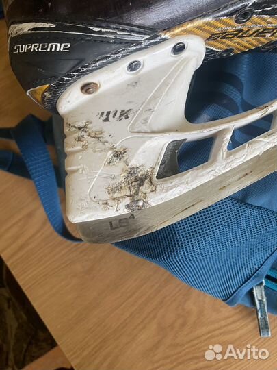 Коньки bauer supreme 1s