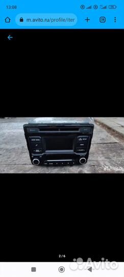 Магнитола hyundai creta