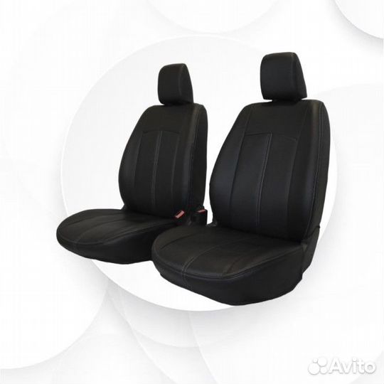 Чехлы на сиденье /2110, 2170 Приора/ Экокожа (разд