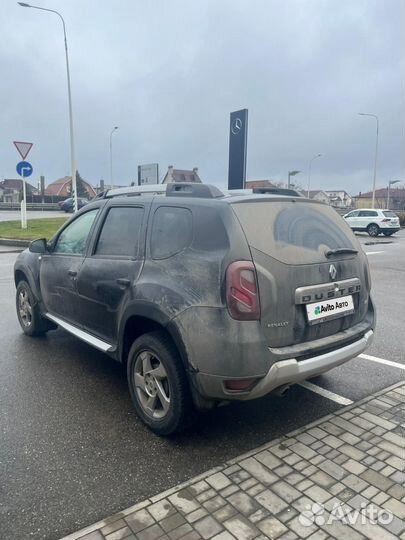 Renault Duster 2.0 AT, 2017, 206 780 км