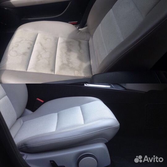 Химчистка авто