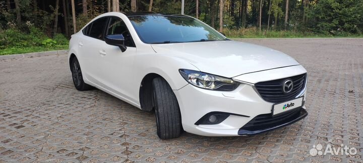 Mazda 6 2.0 AT, 2012, 115 000 км
