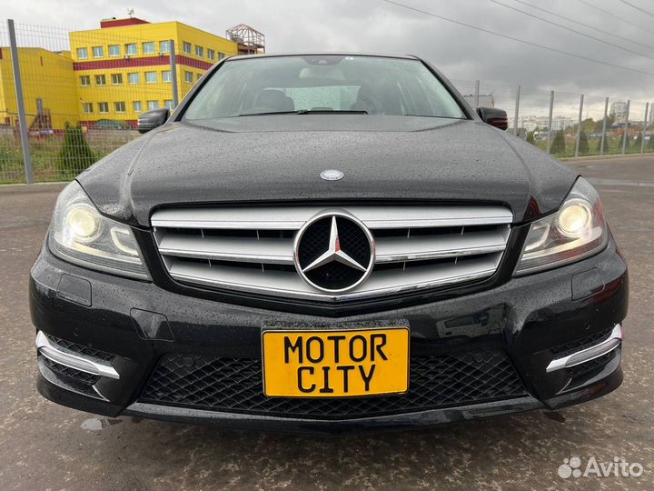 В разбор из Японии Mercedes-Benz W204 M271.820