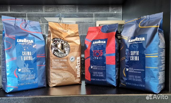 Кофе Lavazza и Boasi, горячий шоколад Ristora