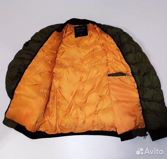 Бомбер мужская куртка XL (ru 50)