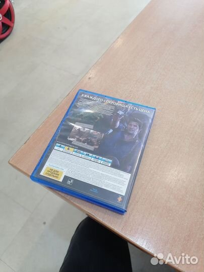 Uncharted 4 путь вора ps4