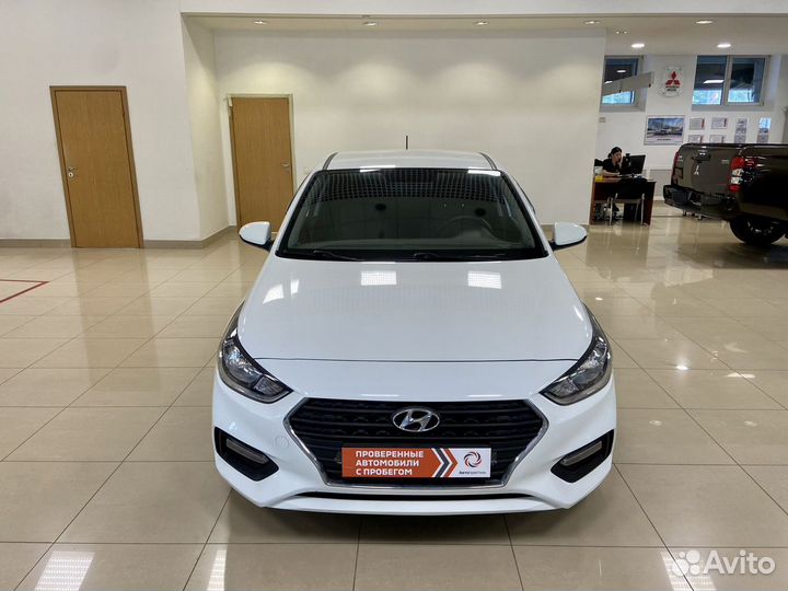 Hyundai Solaris 1.6 МТ, 2017, 43 000 км
