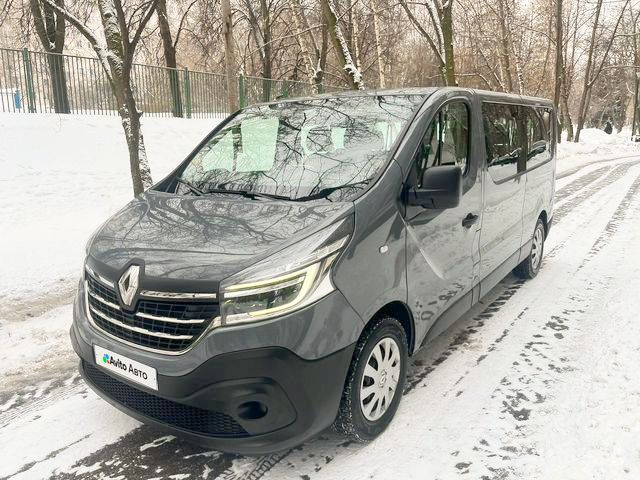 Автомобили RENAULT Trafic с пробегом