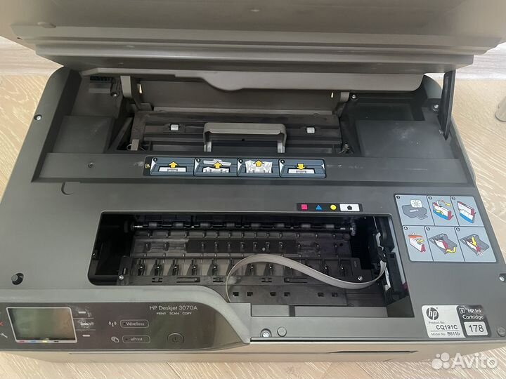 Мфу hp deskjet 3070A