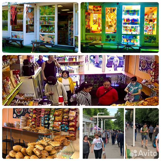 Шаурма готовый бизнес магазин