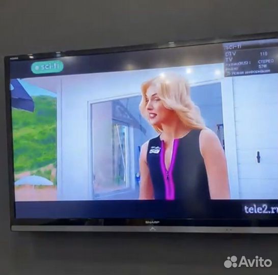 Телевизор бу sharp