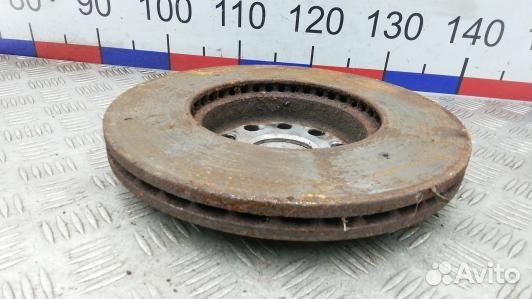 Диск тормозной передний skoda superb 1 (7DN24N601)