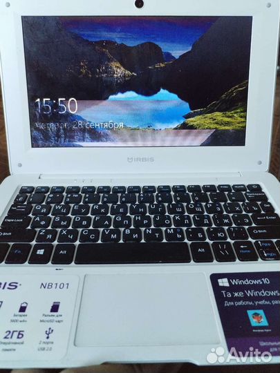 Нетбук ирбис