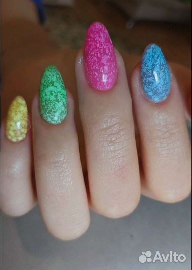 Услуги маникюра и бровист