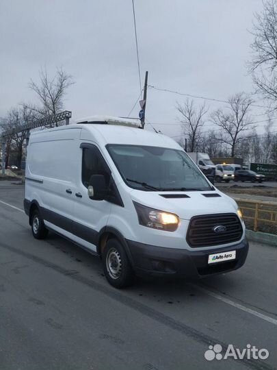 Ford Transit 2.2 МТ, 2018, 170 449 км