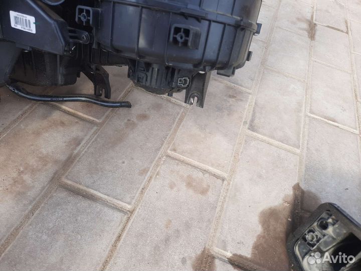 Печка в сборе с корпусом kia ceed 2. Jd