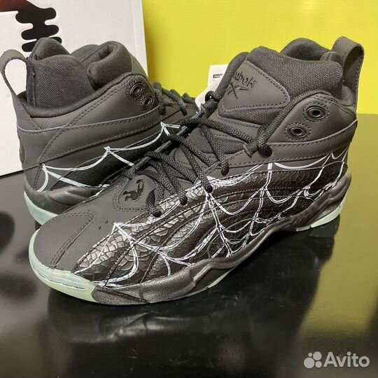 Кроссовки reebok shaqnosis spider web оригинал
