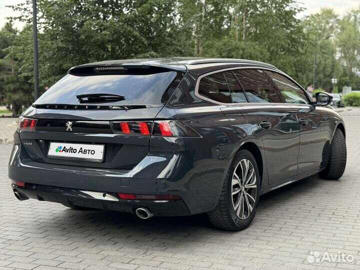 Peugeot 508 1.6 AT, 2019, 125 012 км