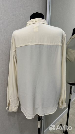 Блузка 48-50 натуральный шёлк