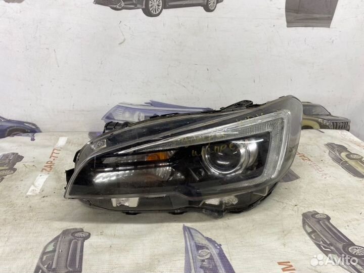 Фара передняя левая Subaru Impreza WRX