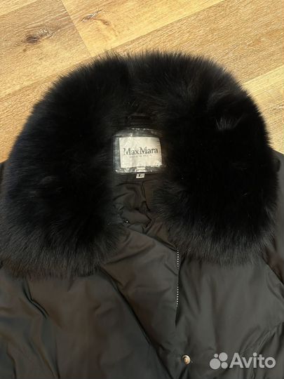 Пуховик зимний женский