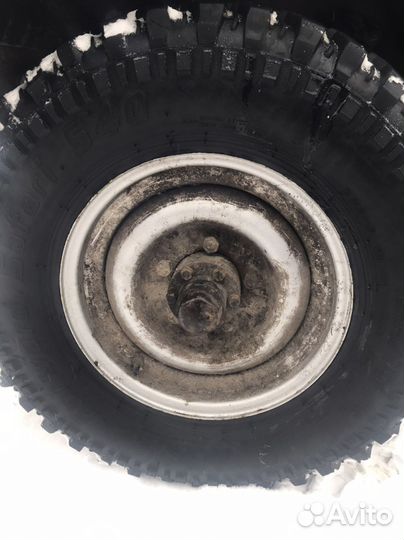 Грязевые колеса для УАЗ