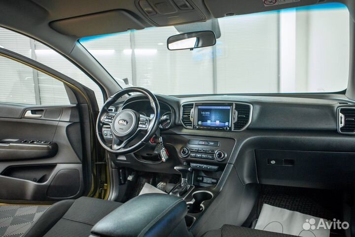 Kia Sportage 2.0 AT, 2016, 89 270 км