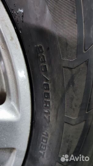 Шины диски и колеса на 17 зимние