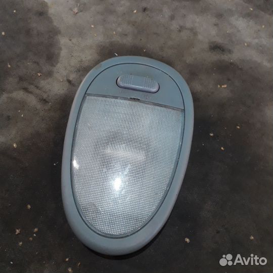 Плафон подсветки салона задний Шевроле Лачетти