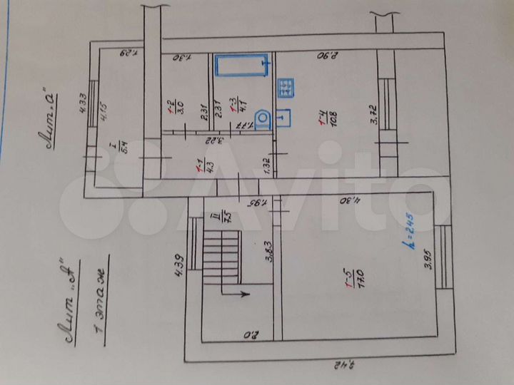 Дом 98,9 м² на участке 10 сот.