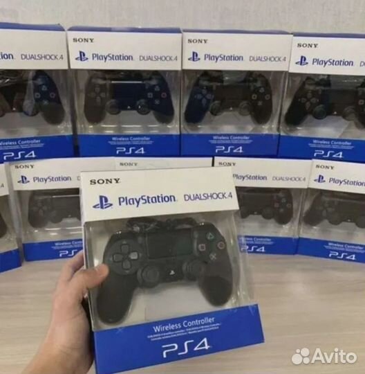 Беспроводной джостик для ps4
