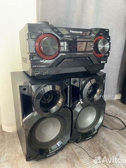 Музыкальный центр panasonic sa-akx200