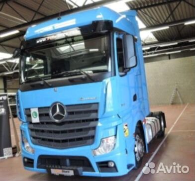 Разбираем грузовик Mercedes,Actros mpiv с 2013