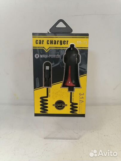 Автомобильное зу USB MRM-power iPhone 5 3.1A
