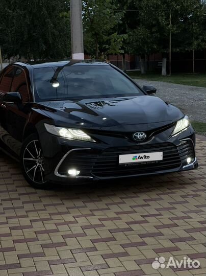 Toyota Camry 2.5 AT, 2019, 56 000 км