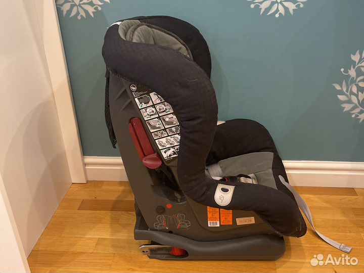 Детское автокресло britax romer от 9 до 18 кг