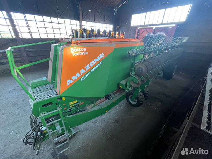 Сеялка Amazone Citan 15001-C, 2021
