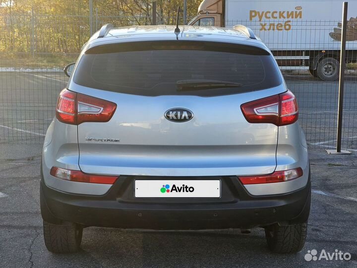 Kia Sportage 2.0 AT, 2013, 158 628 км