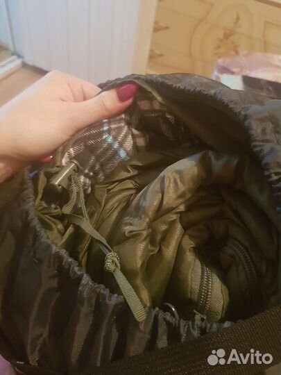 Спальный мешок outventure yukon-6